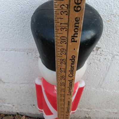 Vintage Union Products Inc. Soldier Boy Blow Mold