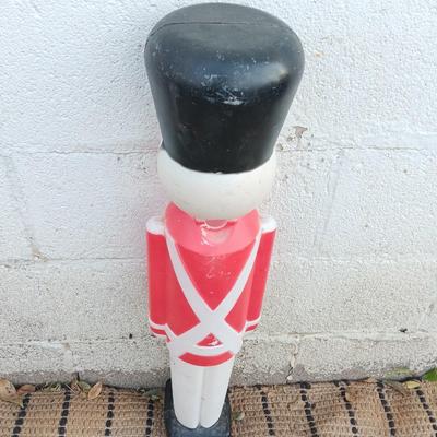 Vintage Union Products Inc. Soldier Boy Blow Mold