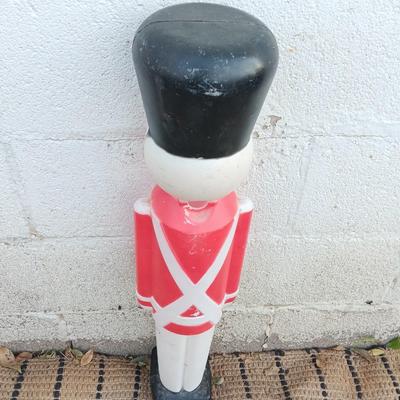 Vintage Union Products Inc. Soldier Boy Blow Mold