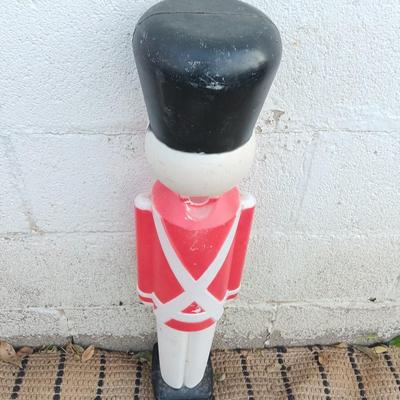 Vintage Union Products Inc. Soldier Boy Blow Mold