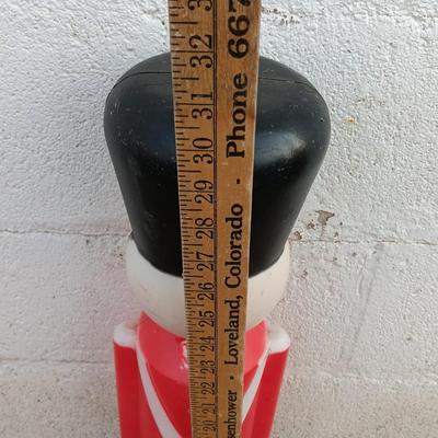 Vintage Union Products Inc. Soldier Boy Blow Mold