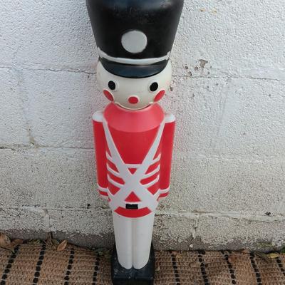 Vintage Union Products Inc. Soldier Boy Blow Mold