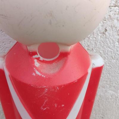 Vintage Union Products Inc. Soldier Boy Blow Mold