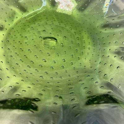 Studio controlled bubbles plate