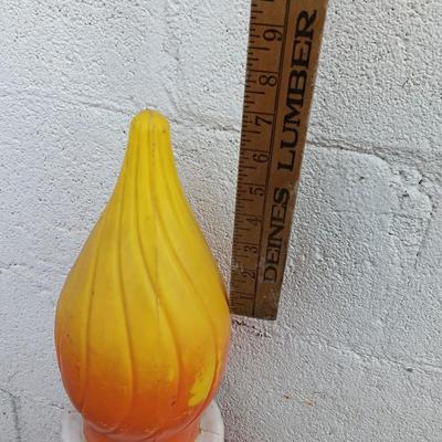 Vintage NOEL candle Blow Mold Dapol Industries
