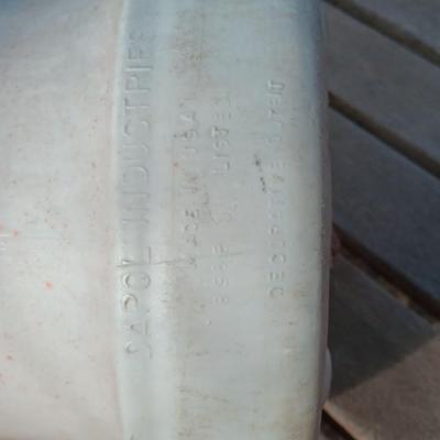 Vintage NOEL candle Blow Mold Dapol Industries