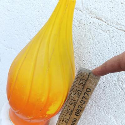 Vintage NOEL candle Blow Mold Dapol Industries