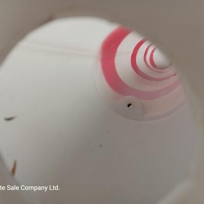 Vintage Candy cane blow mold