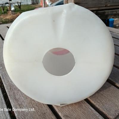 Vintage Candy cane blow mold