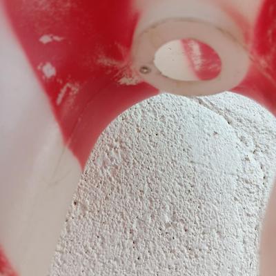 Vintage Candy cane blow mold