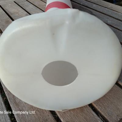 Vintage Candy cane blow mold