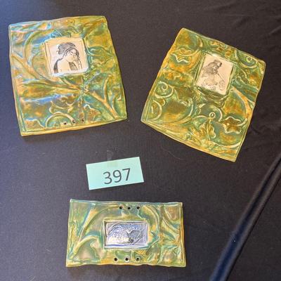 3 Japanese Tiles