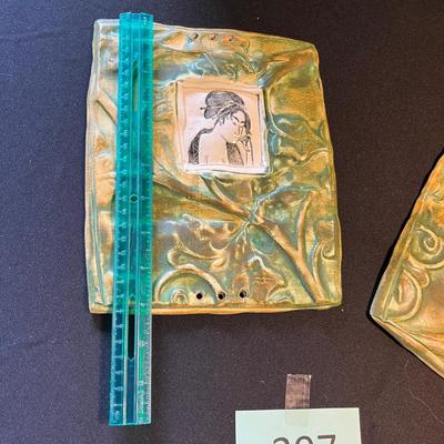 3 Japanese Tiles