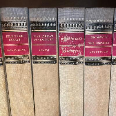 Classic Club & More Vintage Books (GB-SS)