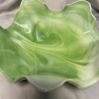 Westmoreland Slag Glass Bowl