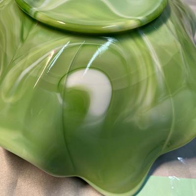 Westmoreland Slag Glass Bowl