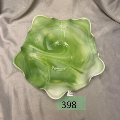 Westmoreland Slag Glass Bowl