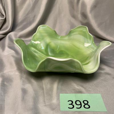 Westmoreland Slag Glass Bowl