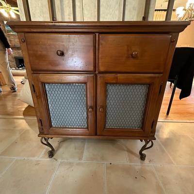 Bakers Rack with Storage (K-KL)