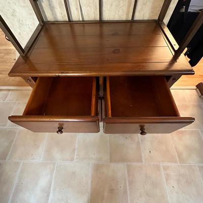 Bakers Rack with Storage (K-KL)