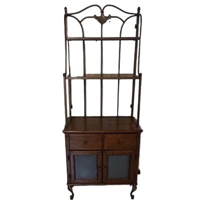 Bakers Rack with Storage (K-KL)