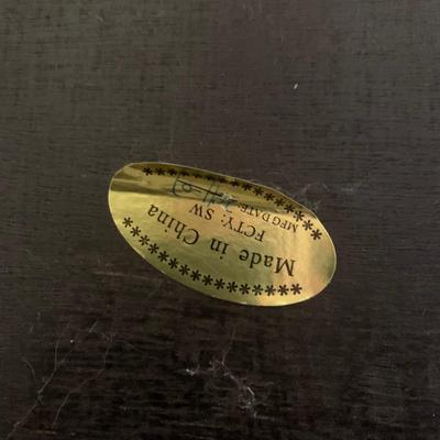 Bakers Rack with Storage (K-KL)