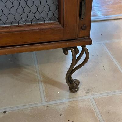 Bakers Rack with Storage (K-KL)