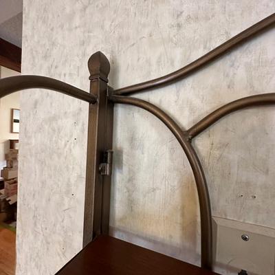 Bakers Rack with Storage (K-KL)