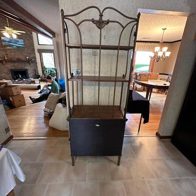 Bakers Rack with Storage (K-KL)