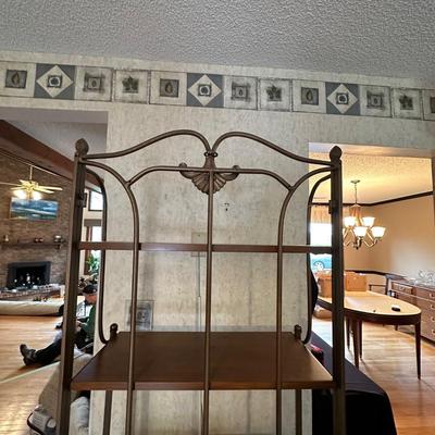 Bakers Rack with Storage (K-KL)