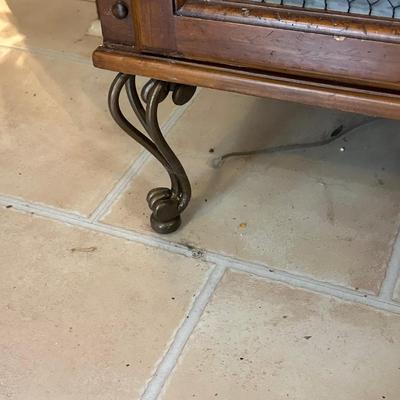 Bakers Rack with Storage (K-KL)