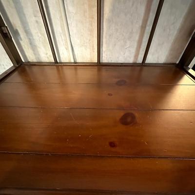 Bakers Rack with Storage (K-KL)