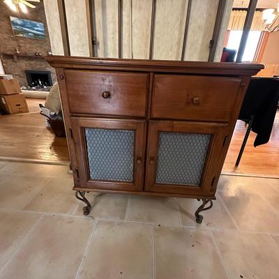 Bakers Rack with Storage (K-KL)