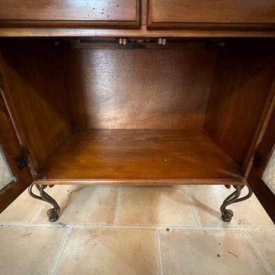 Bakers Rack with Storage (K-KL)