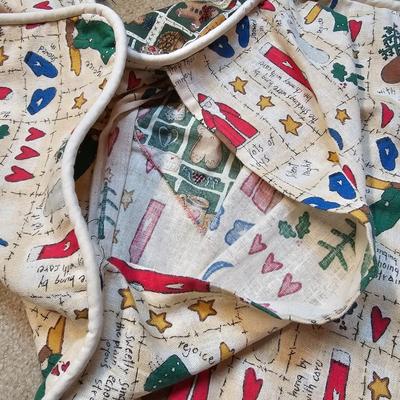Large Collection of Christmas Pillows, Rugs, Mats, Quilts & More  (S1-JS)