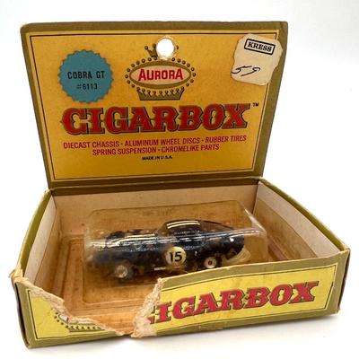 1967 Aurora Cigarbox Diecast  Cars