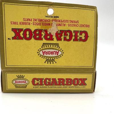 1967 Aurora Cigarbox Diecast  Cars