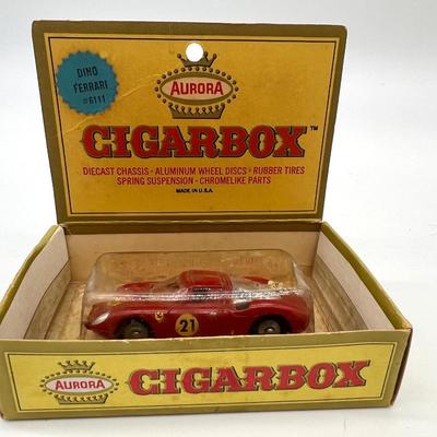 1967 Aurora Cigarbox Diecast  Cars