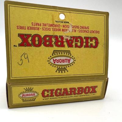 1967 Aurora Cigarbox Diecast  Cars