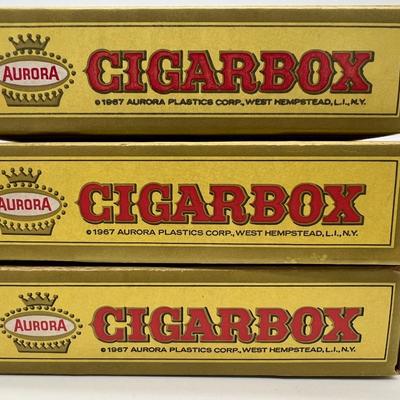 1967 Aurora Cigarbox Diecast  Cars