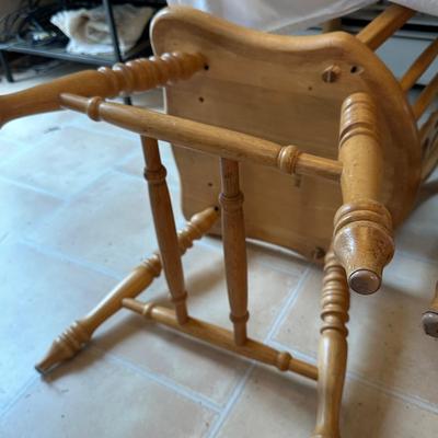 Solid Wood Table & Chairs (K-KL)