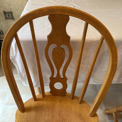 Solid Wood Table & Chairs (K-KL)