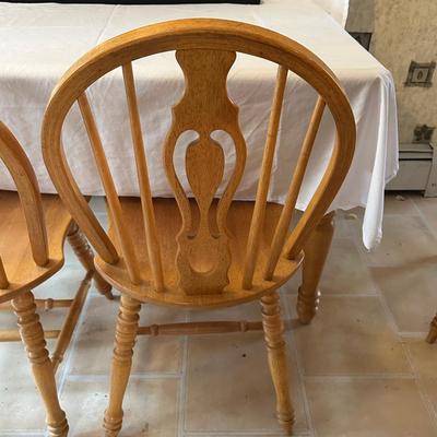 Solid Wood Table & Chairs (K-KL)