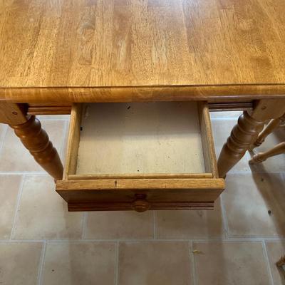 Solid Wood Table & Chairs (K-KL)