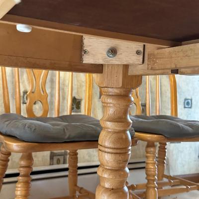 Solid Wood Table & Chairs (K-KL)