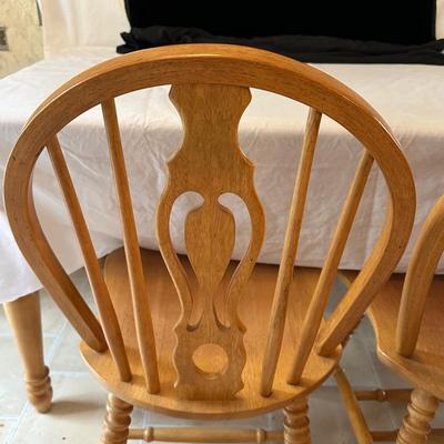 Solid Wood Table & Chairs (K-KL)