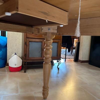 Solid Wood Table & Chairs (K-KL)