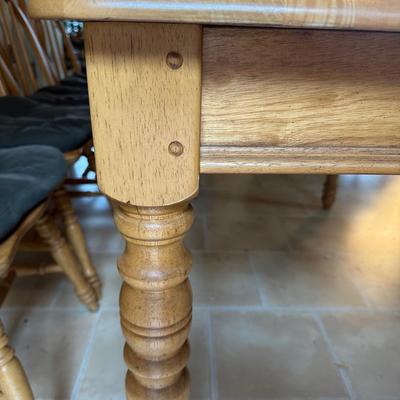 Solid Wood Table & Chairs (K-KL)