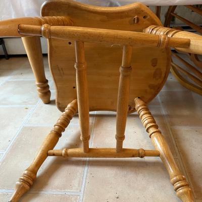 Solid Wood Table & Chairs (K-KL)