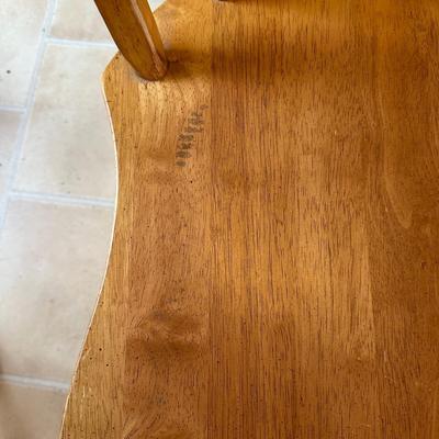 Solid Wood Table & Chairs (K-KL)